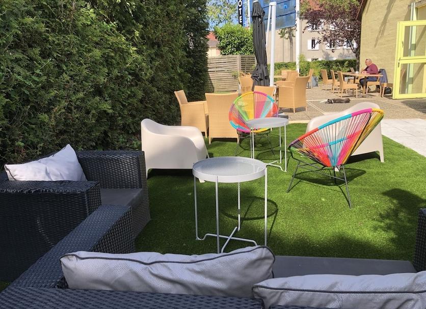 Patio Foto