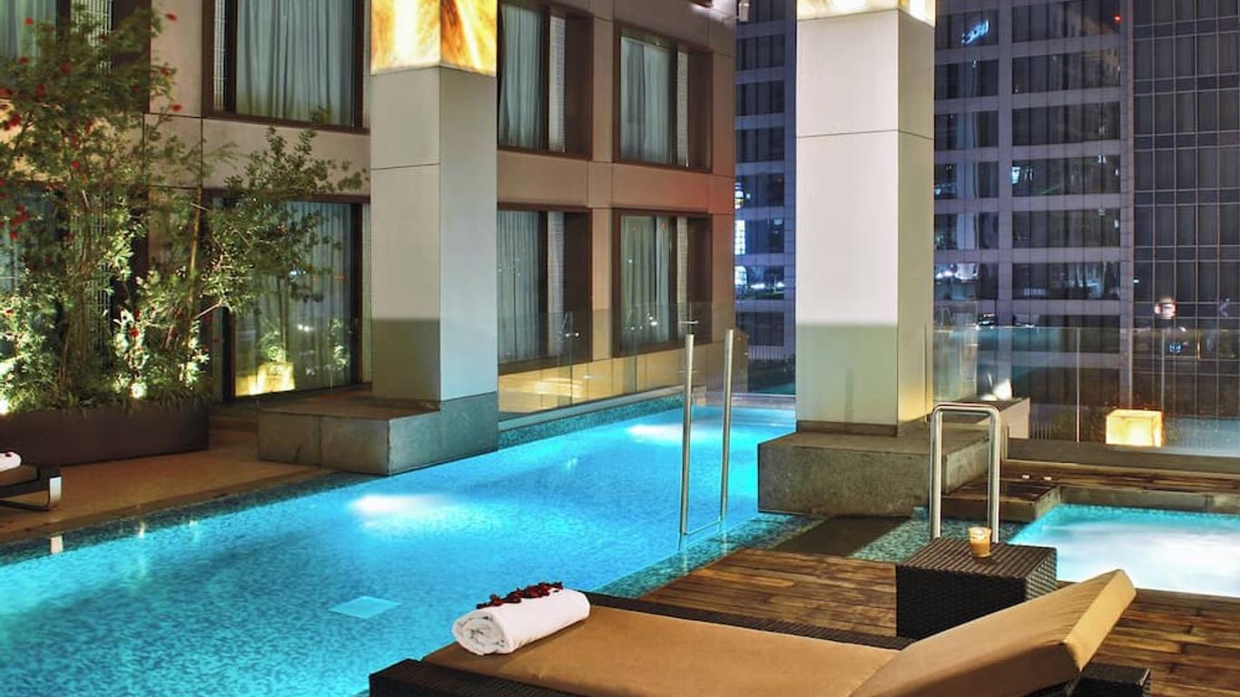 JW Marriott Hotel Mexico City Santa Fe