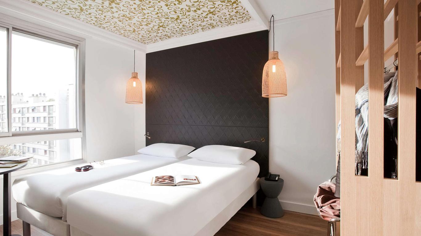 ibis Styles Paris Buttes-Chaumont