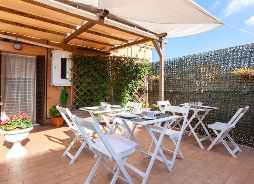 Patio Foto
