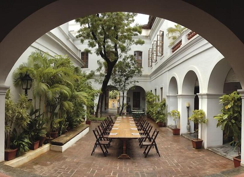 Patio Foto