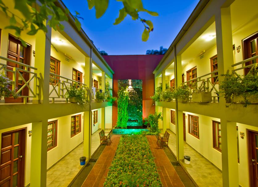 Vista del exterior Foto