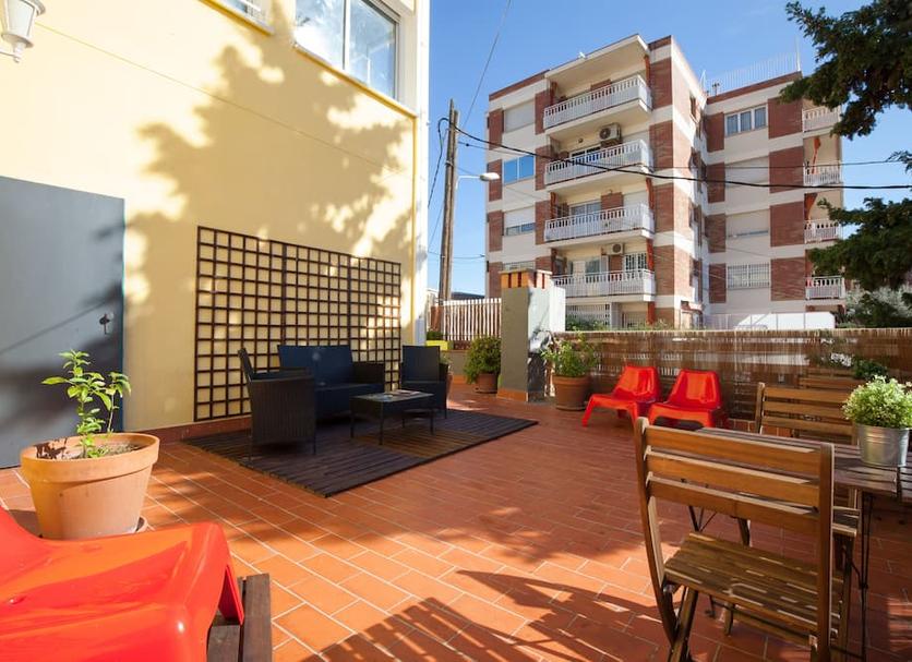 Patio Foto