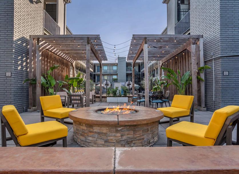 Patio Foto
