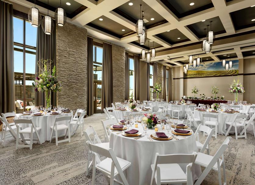 Sala de banquetes Foto