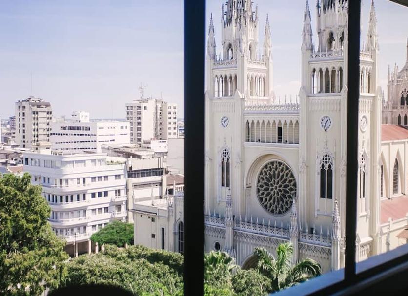Vista del exterior Foto