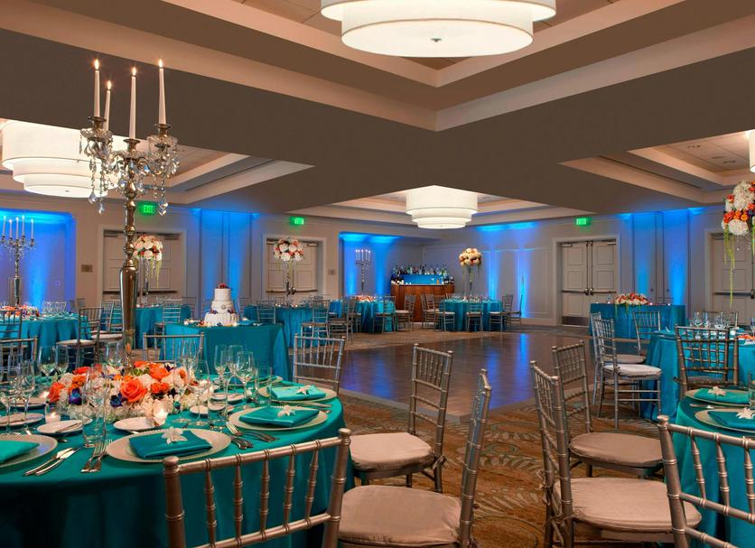 Sala de banquetes Foto