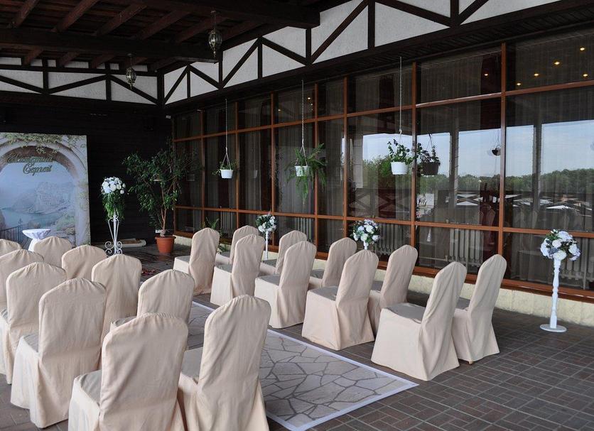 Sala de banquetes Foto