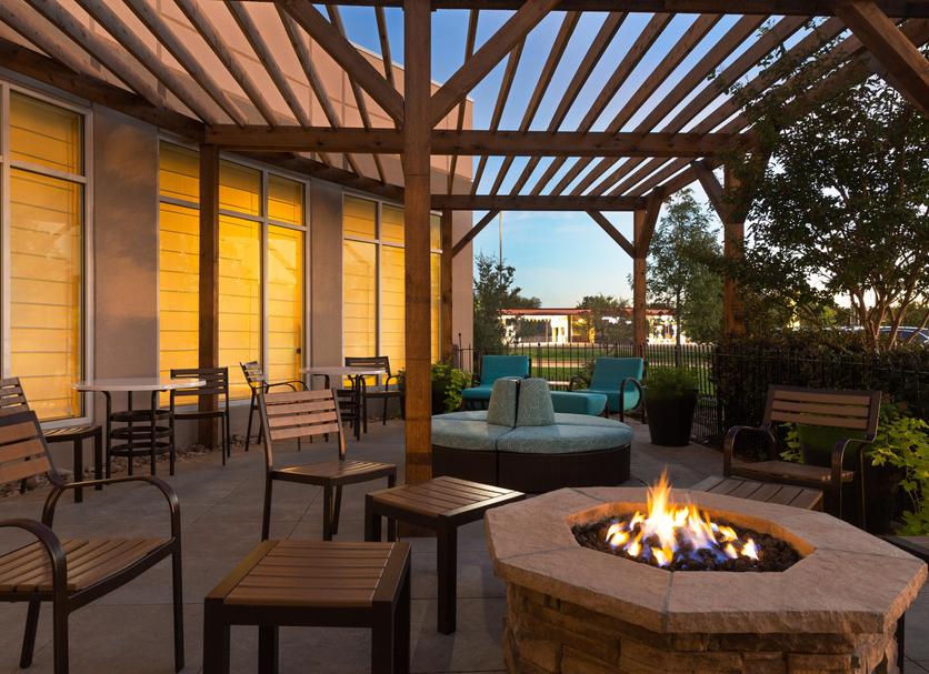 Patio Foto
