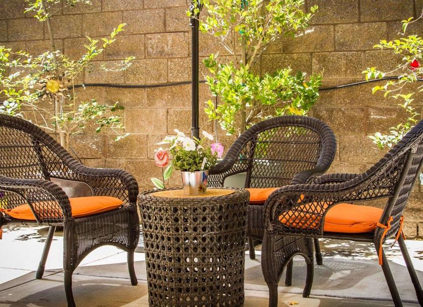 Patio Foto