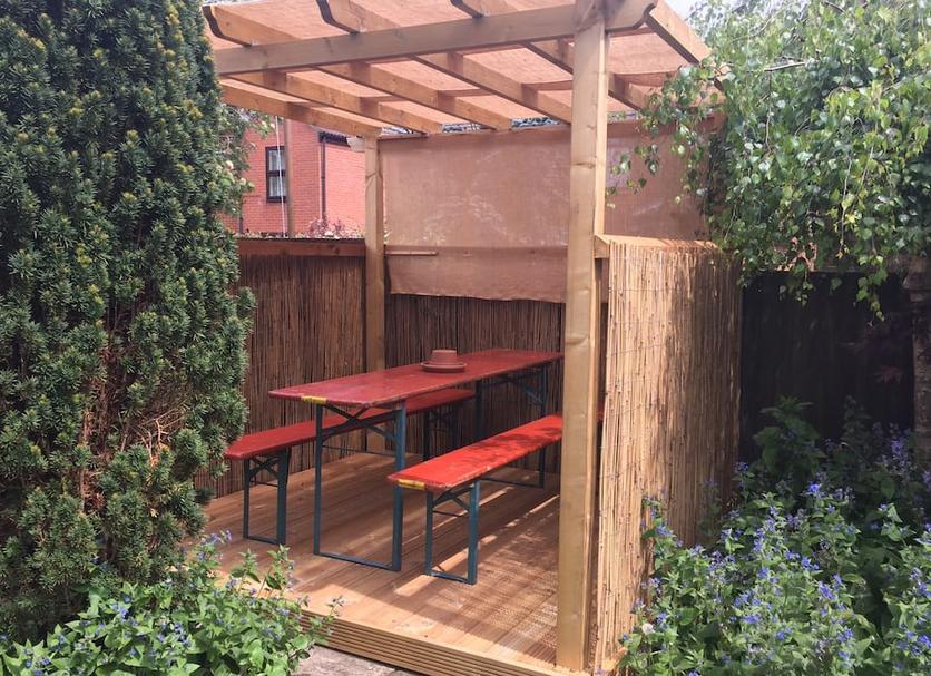 Patio Foto