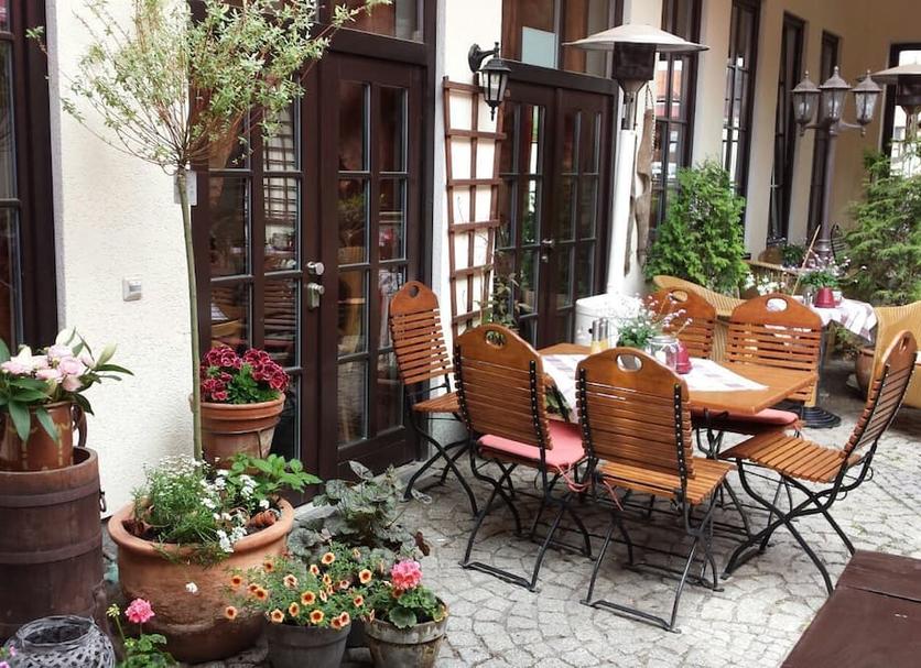 Patio Foto