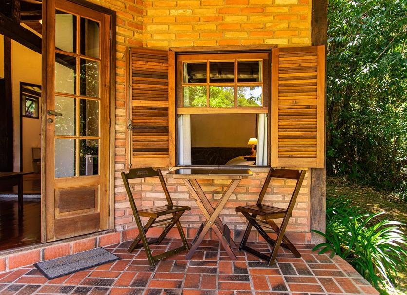 Patio Foto
