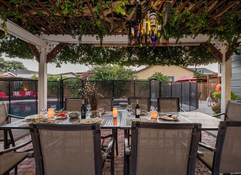 Patio Foto