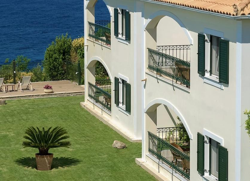 Vista del exterior Foto