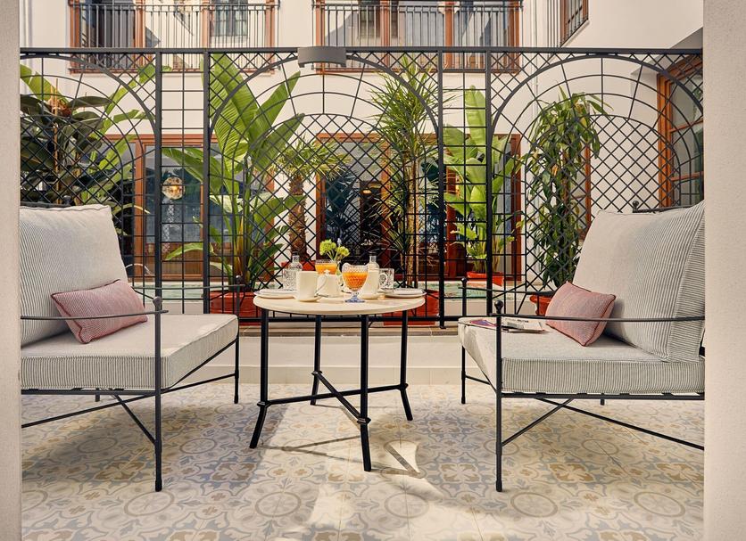 Patio Foto