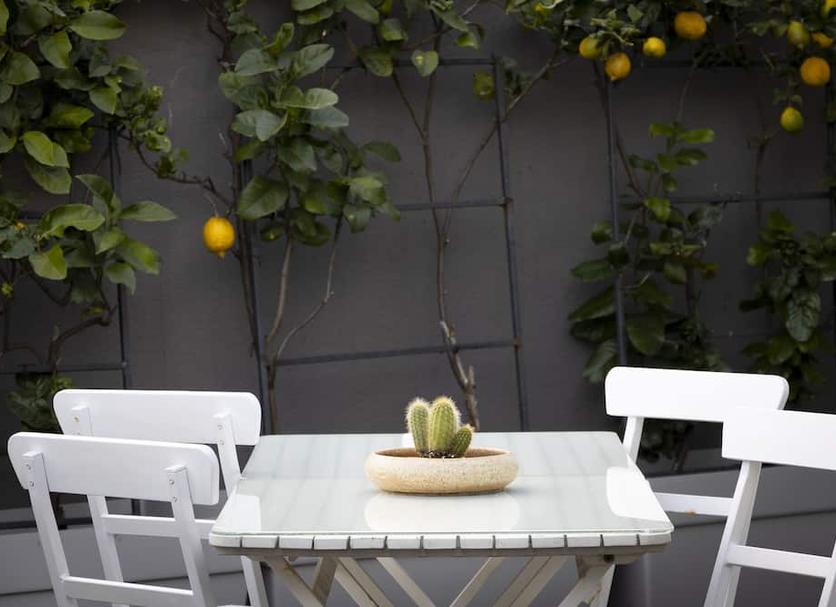 Patio Foto