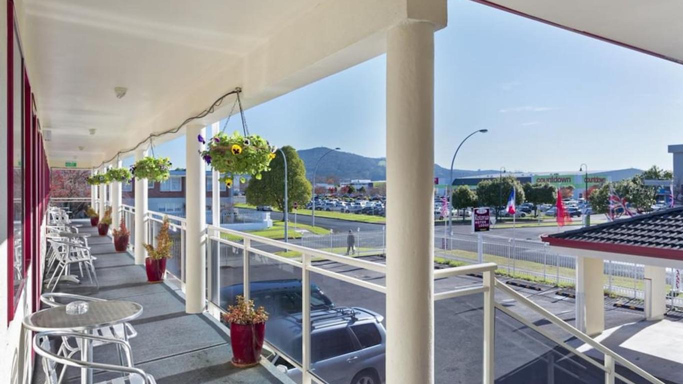 BK's Rotorua Motor Lodge