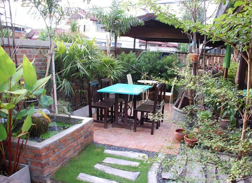 Patio Foto