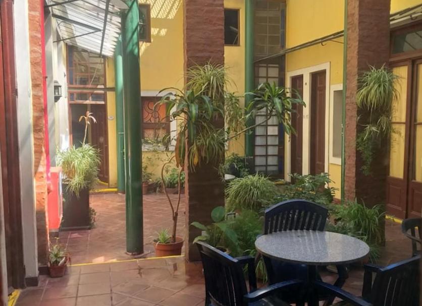 Patio Foto