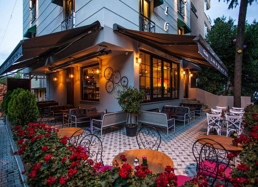 Patio Foto