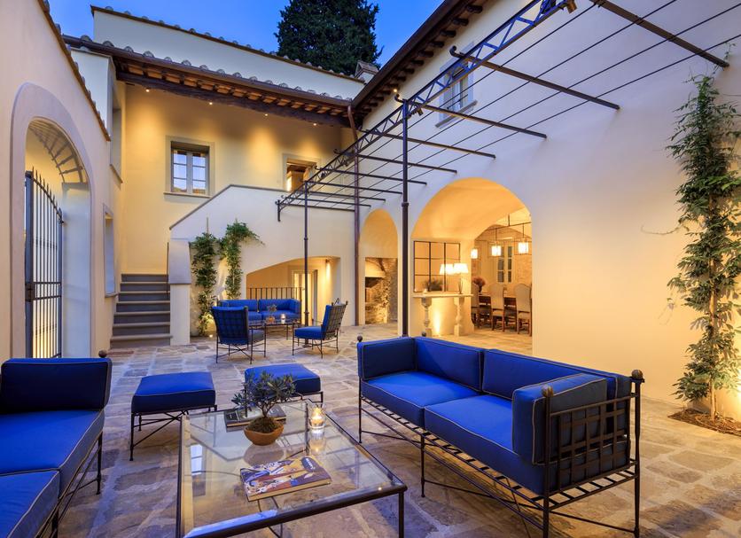 Patio Foto