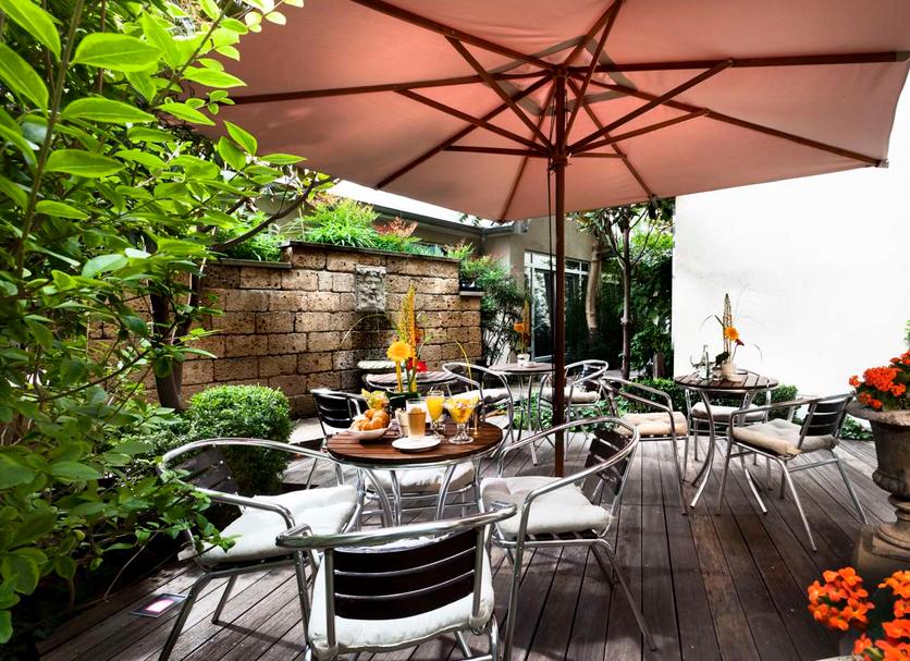 Patio Foto
