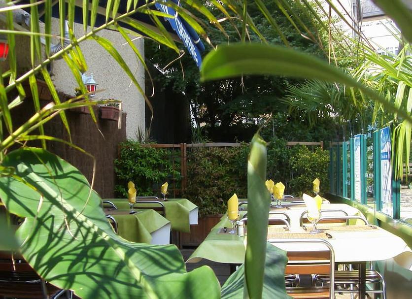 Patio Foto