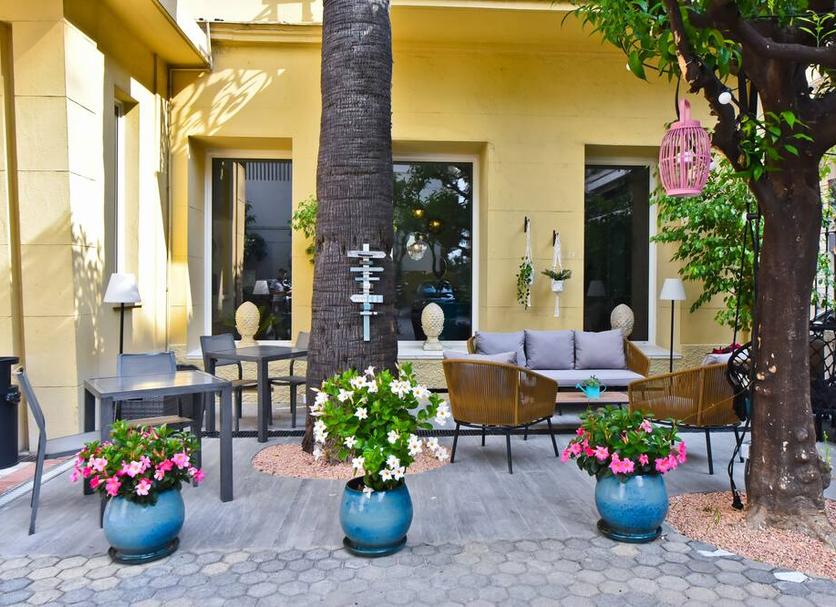 Patio Foto