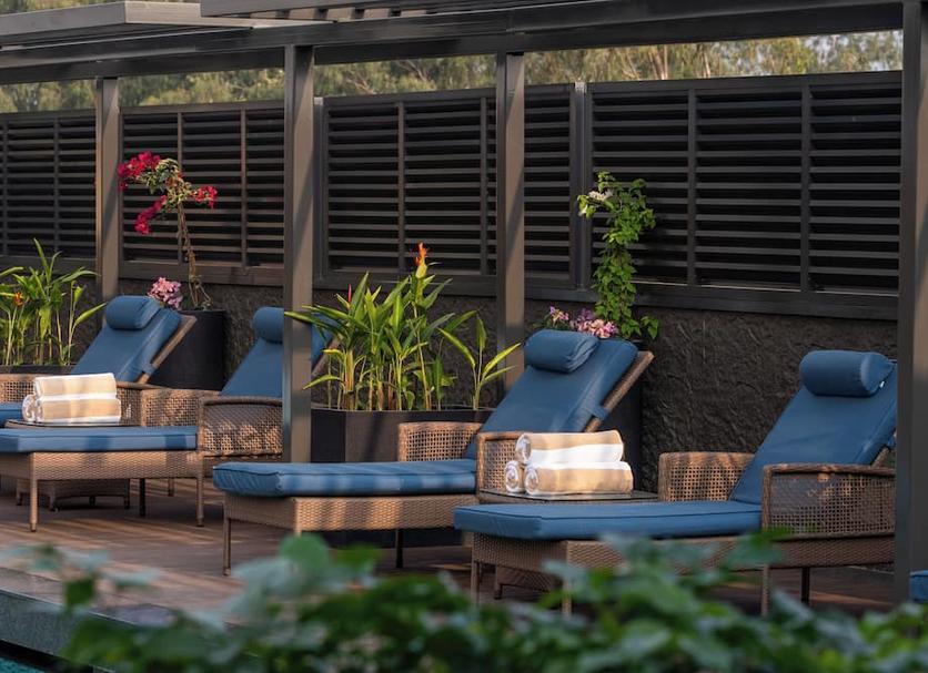 Patio Foto