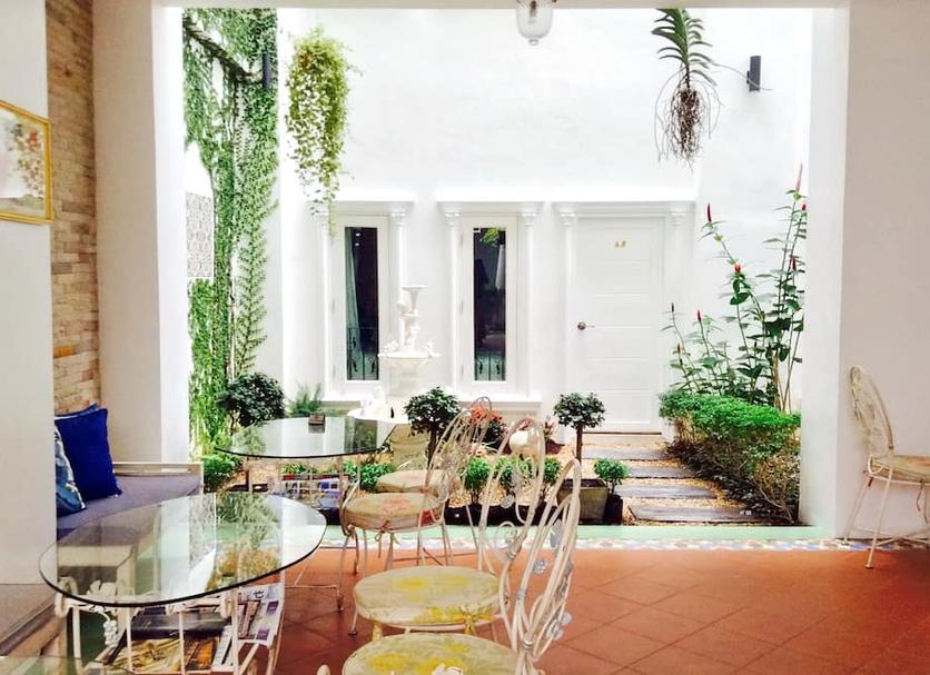 Patio Foto