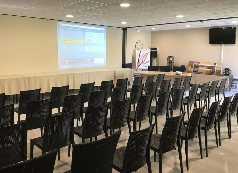Sala de conferencias Foto