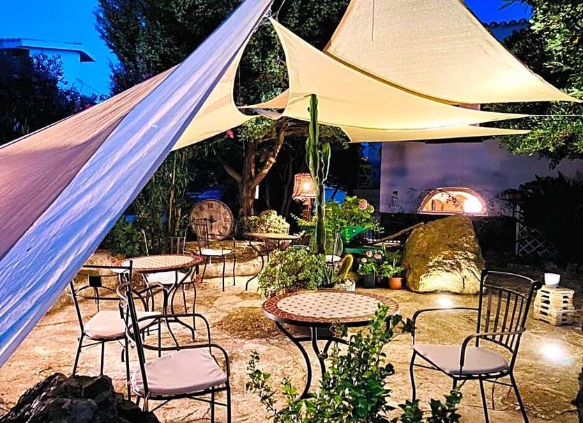 Patio Foto