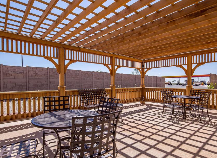 Patio Foto