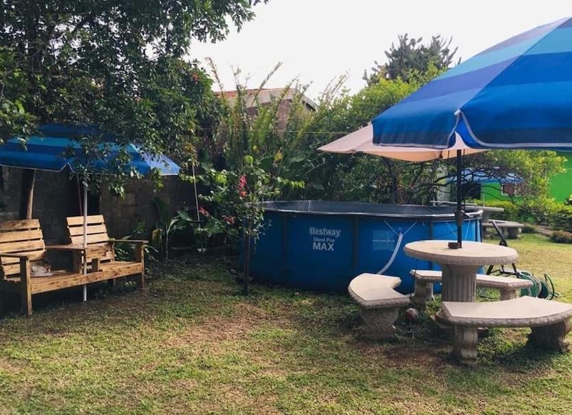 Patio Foto