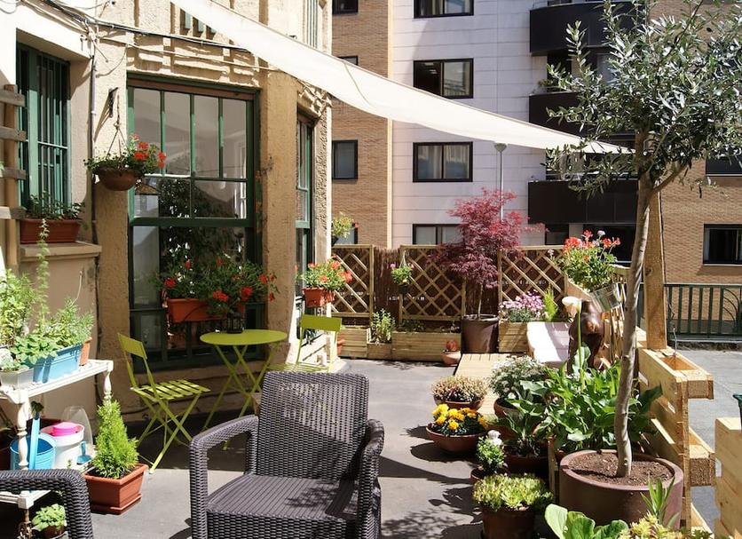 Patio Foto