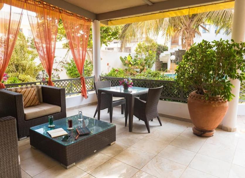 Patio Foto