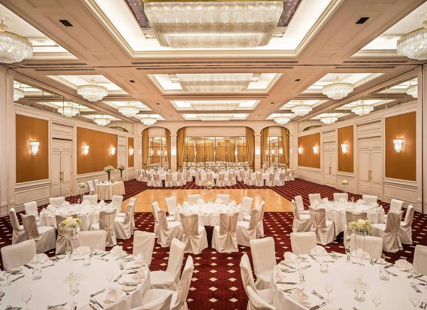 Sala de banquetes Foto