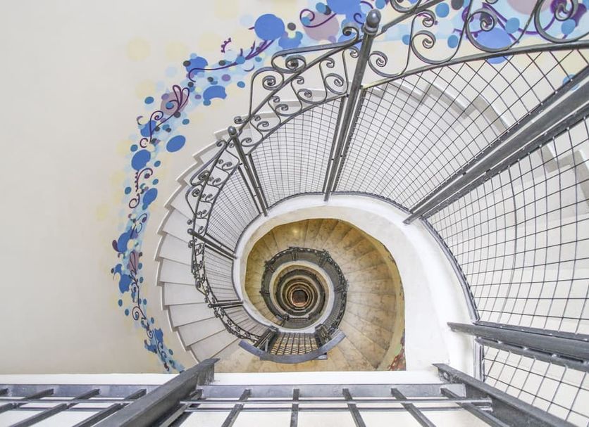 Escaleras Foto