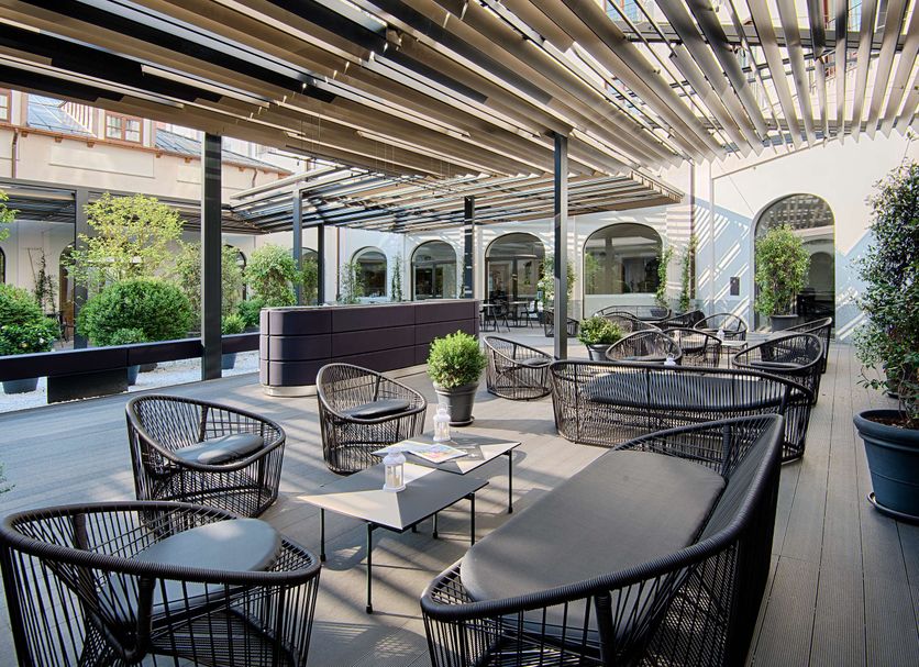 Patio Foto