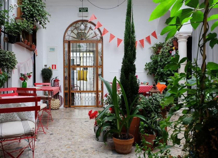 Patio Foto