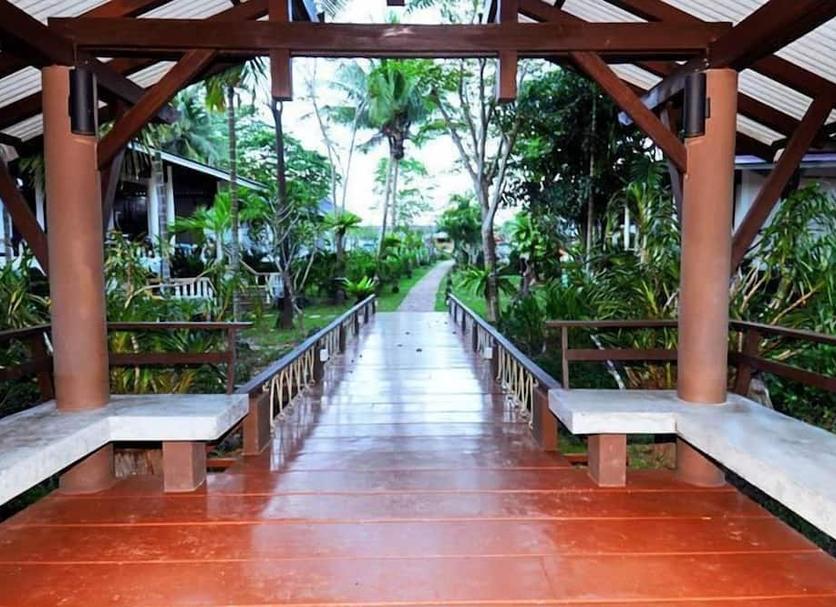 Vista del exterior Foto