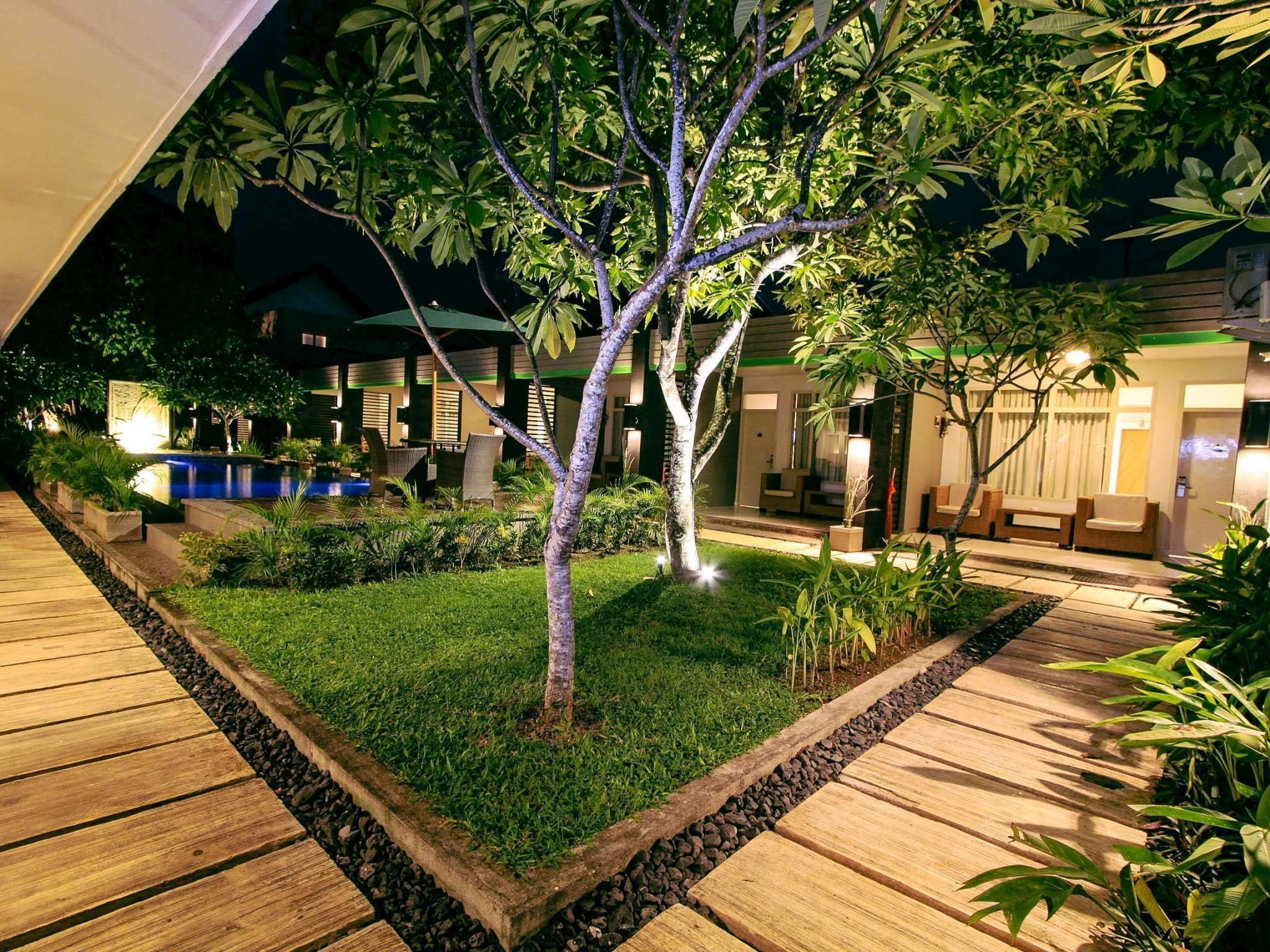 Vista del exterior