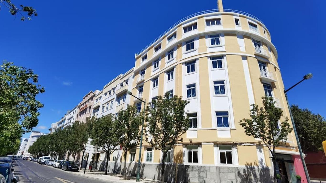 Stay Hotel Lisboa Centro Saldanha