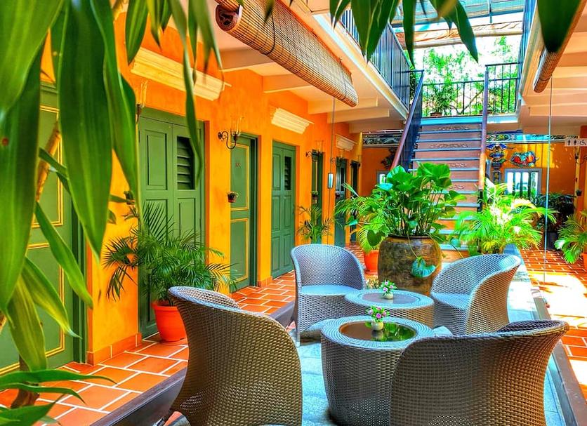 Patio Foto