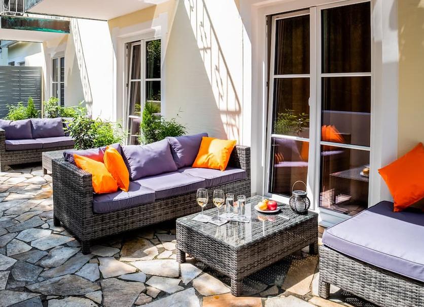 Patio Foto