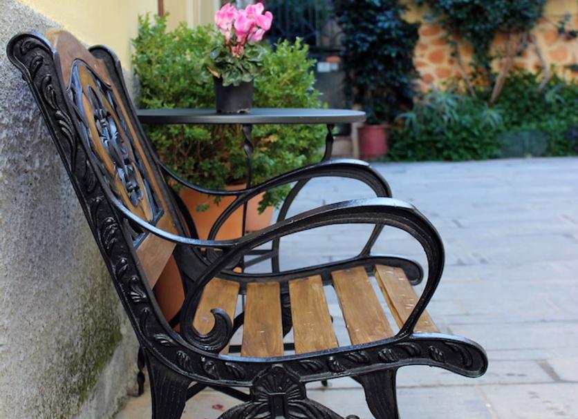 Patio Foto