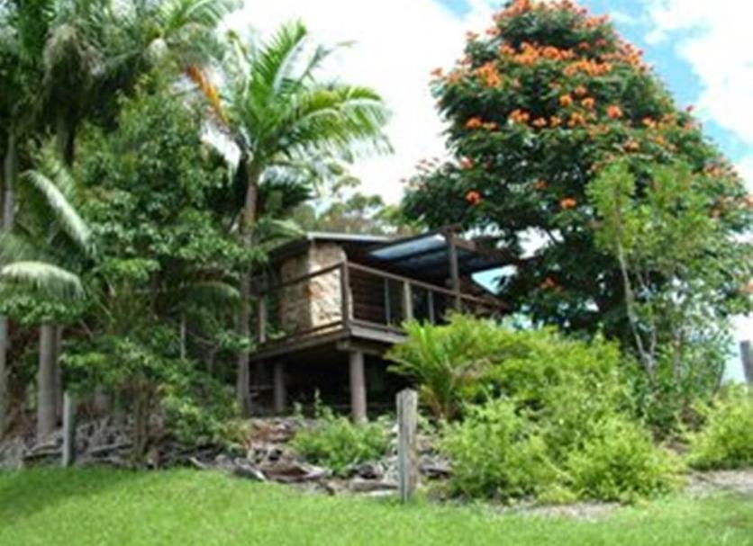 Vista del exterior Foto