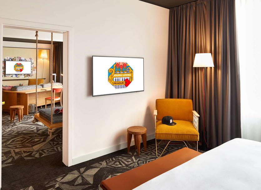 Servicio de la habitación Foto