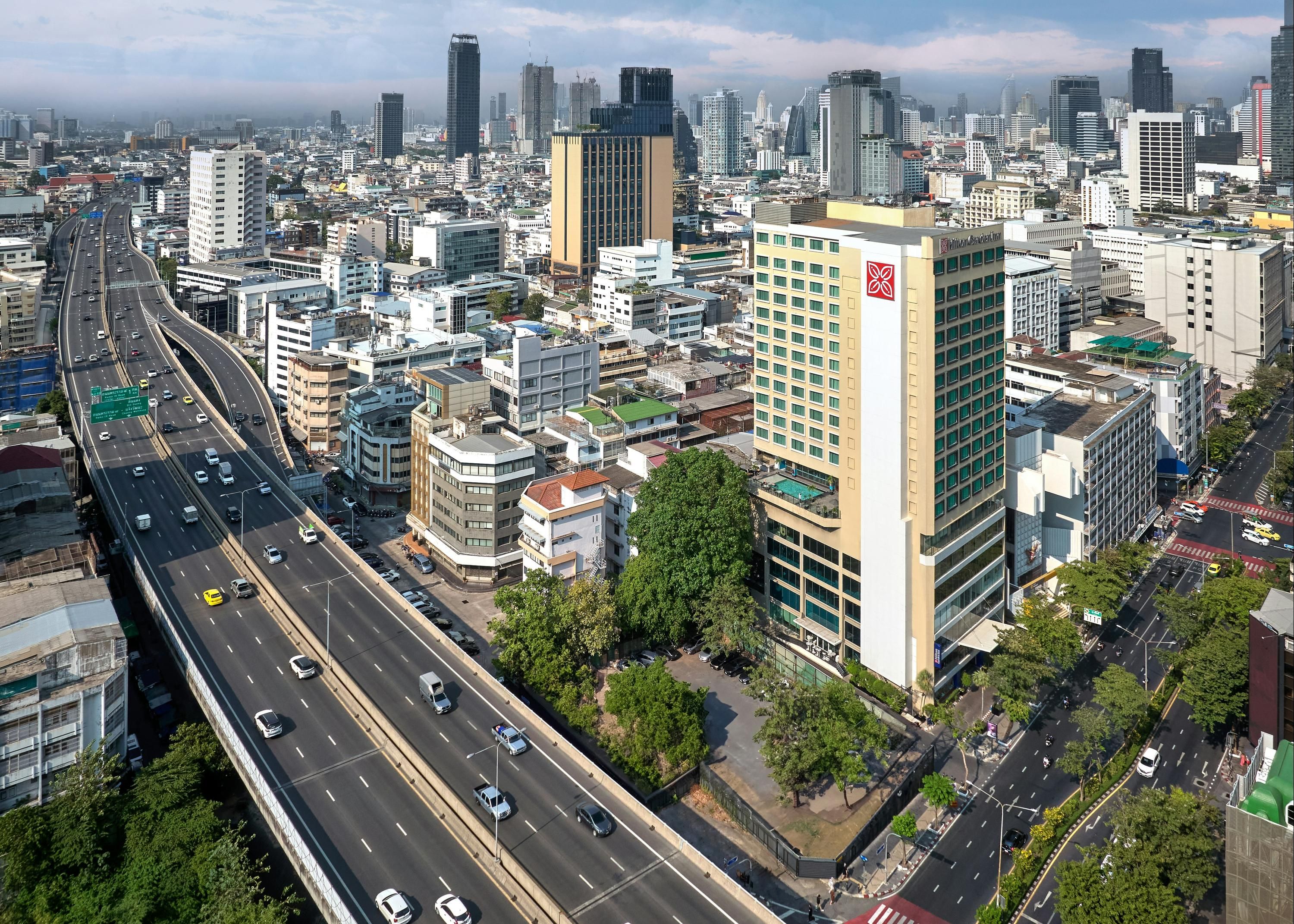 Vista del exterior